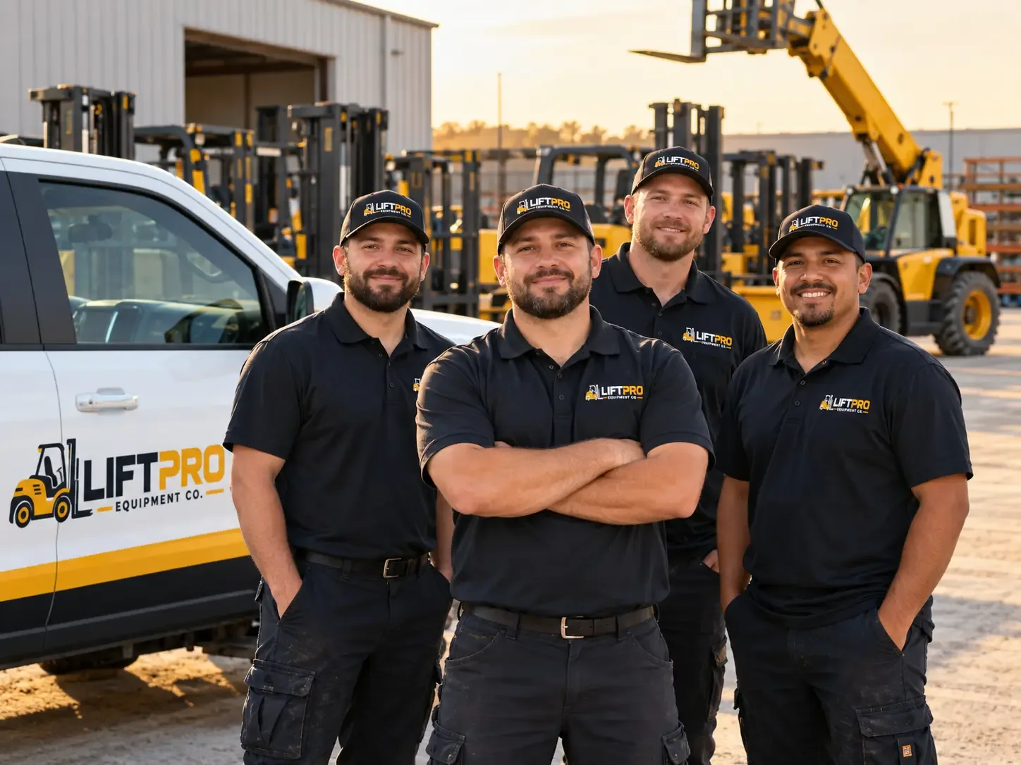 Forklift Rental company in Harper, KS