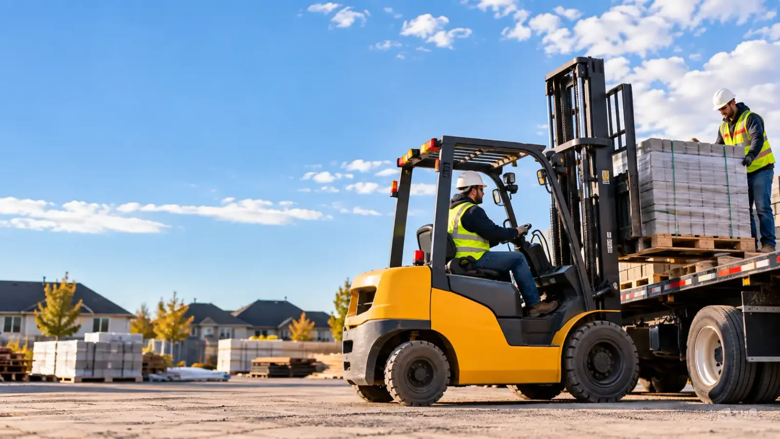 Forklift Rental in Harper, KS